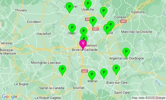 Pharmacie de Garde Brive la Gaillarde