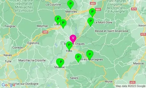 Pharmacie de Garde Bort les Orgues