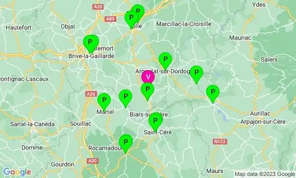 Pharmacie de Garde Brivezac