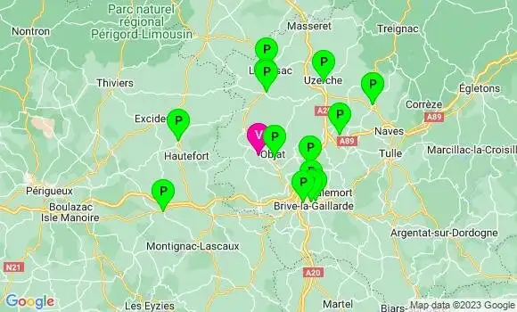 Pharmacie de Garde Vars sur Roseix