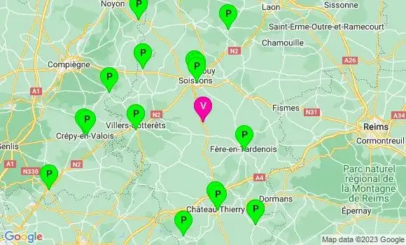 Pharmacie de Garde Hartennes et Taux