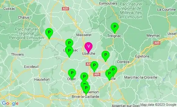 Pharmacie de Garde Uzerche