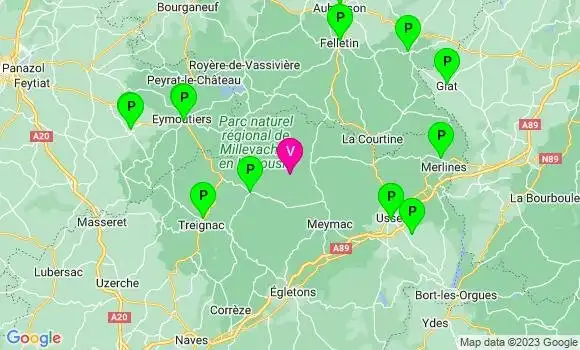 Pharmacie de Garde Saint Merd les Oussines