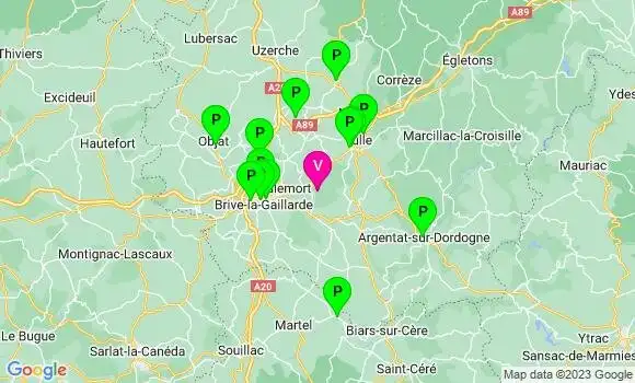Pharmacie de Garde Aubazines