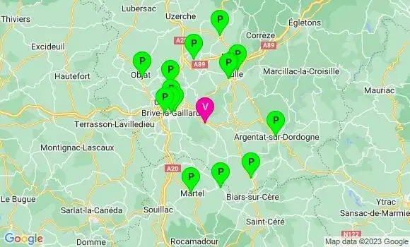 Pharmacie de Garde Lanteuil