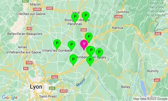 Pharmacie de Garde Priay