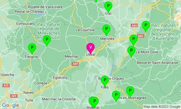 Pharmacie de Garde Ussel