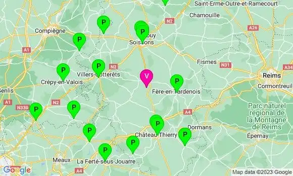 Pharmacie de Garde Oulchy la Ville