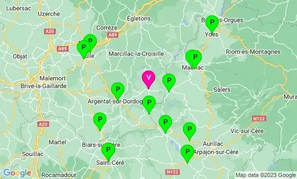 Pharmacie de Garde Saint Privat