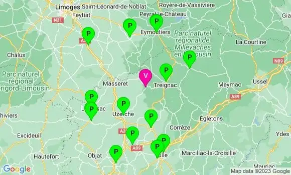Pharmacie de Garde Rilhac Treignac