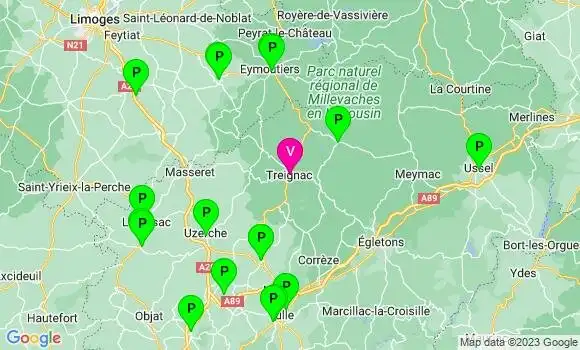 Pharmacie de Garde Treignac