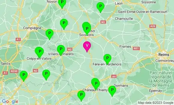 Pharmacie de Garde Parcy et Tigny