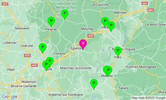 Pharmacie de Garde Moustier Ventadour