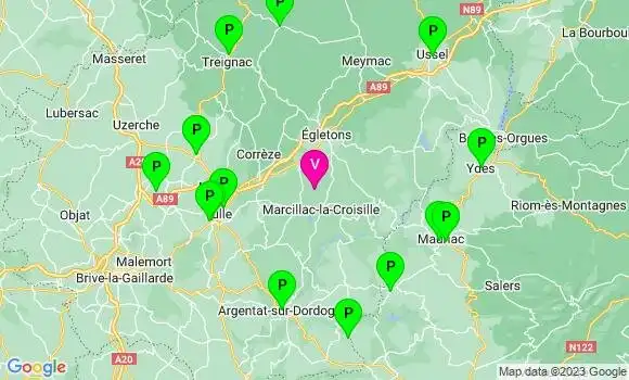 Pharmacie de Garde Champagnac la Noaille