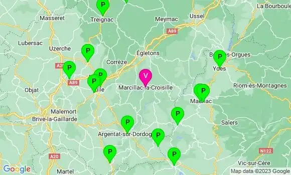 Pharmacie de Garde Marcillac la Croisille