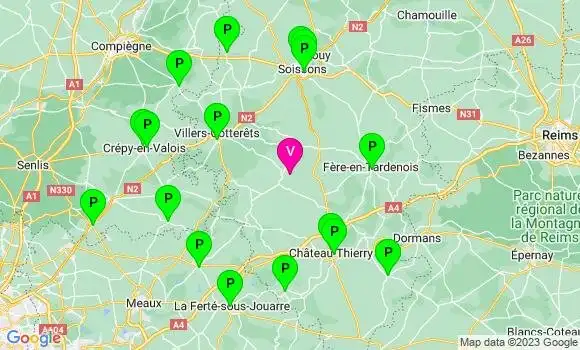 Pharmacie de Garde Vichel Nanteuil