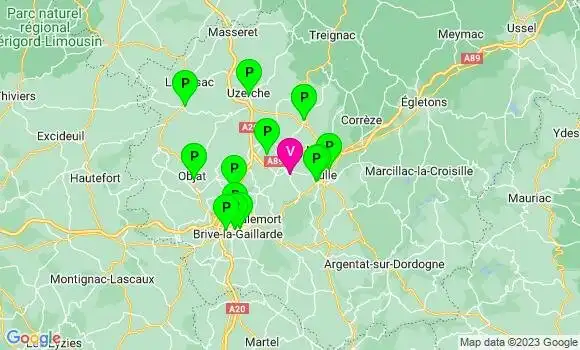 Pharmacie de Garde Favars