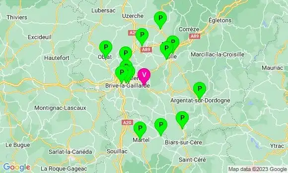 Pharmacie de Garde La Chapelle aux Brocs