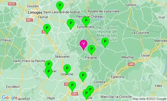 Pharmacie de Garde Chamberet