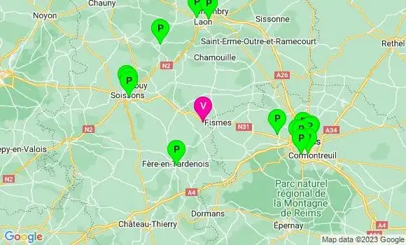 Pharmacie de Garde Bazoches sur Vesles