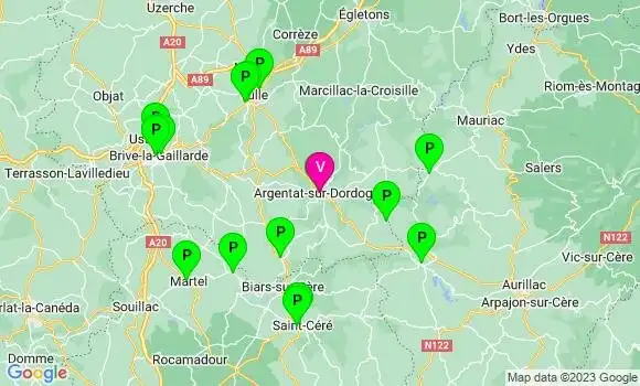 Pharmacie de Garde Argentat sur Dordogne