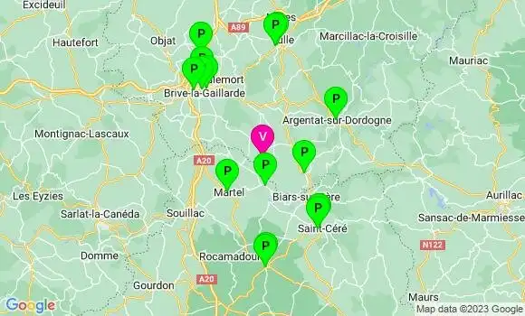 Pharmacie de Garde Branceilles