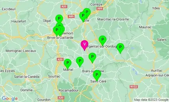 Pharmacie de Garde Lostanges