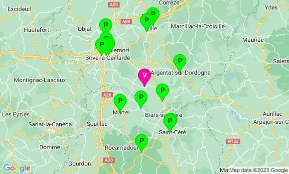 Pharmacie de Garde Marcillac la Croze