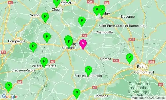 Pharmacie de Garde Ciry Salsogne