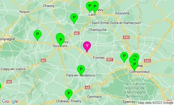 Pharmacie de Garde Courcelles sur Vesle