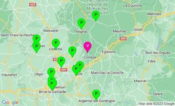 Pharmacie de Garde Meyrignac l\