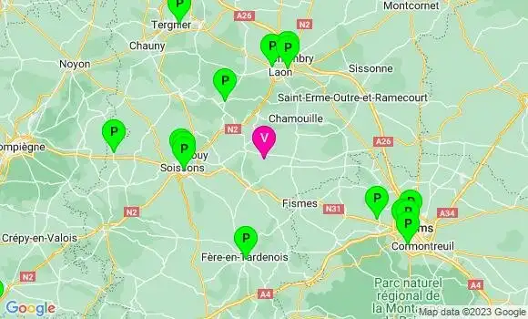Pharmacie de Garde Cys la Commune