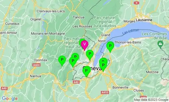 Pharmacie de Garde Cessy
