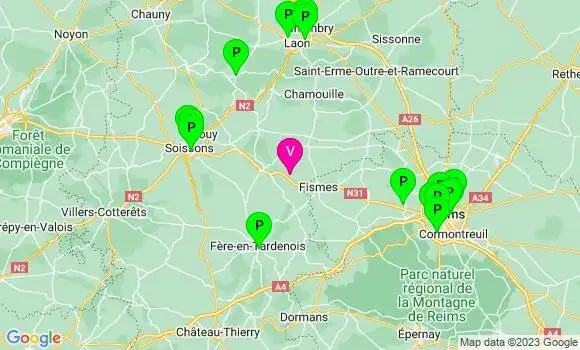 Pharmacie de Garde Paars