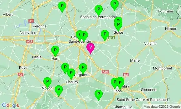 Pharmacie de Garde Berthenicourt