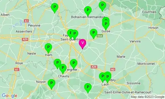 Pharmacie de Garde Mézières sur Oise