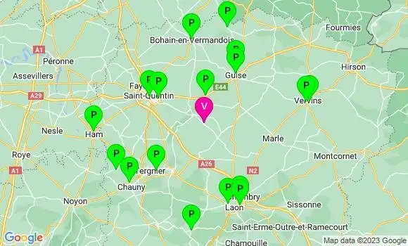 Pharmacie de Garde Villers le Sec