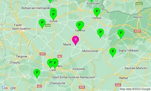 Pharmacie de Garde Bosmont sur Serre