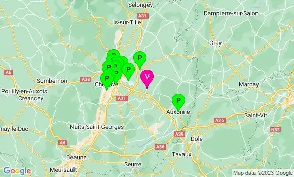 Pharmacie de Garde Cessey sur Tille