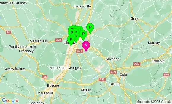 Pharmacie de Garde Rouvres en Plaine