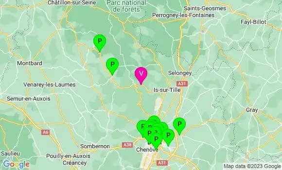 Pharmacie de Garde Courtivron