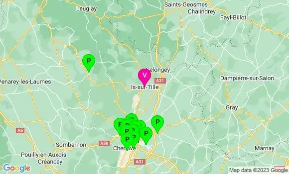 Pharmacie de Garde Is sur Tille