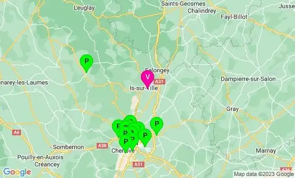 Pharmacie de Garde Marcilly sur Tille