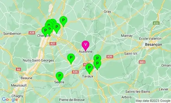 Pharmacie de Garde Auxonne