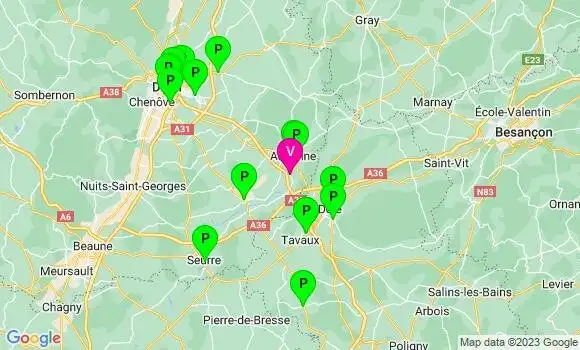 Pharmacie de Garde Labergement lès Auxonne