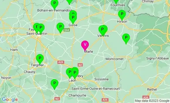 Pharmacie de Garde Marcy sous Marle