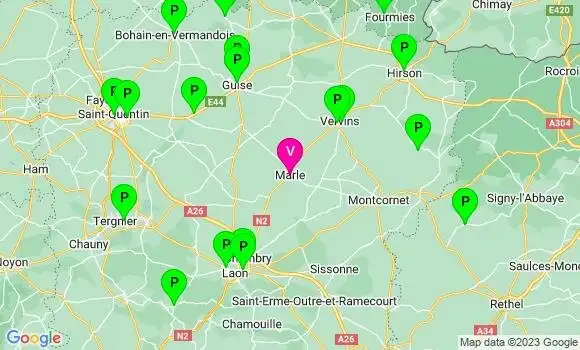 Pharmacie de Garde Marle