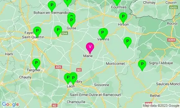Pharmacie de Garde Montigny sous Marle