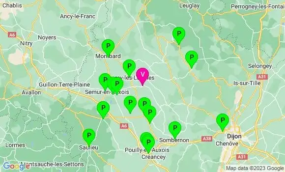 Pharmacie de Garde Flavigny sur Ozerain