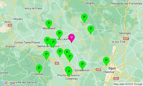 Pharmacie de Garde Gissey sous Flavigny